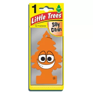 Image of Silly Citrus Pack Of 24 Little Trees Air Freshener