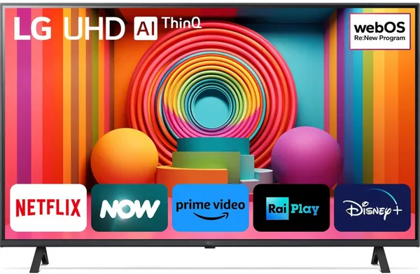 Image of LG 43" 43UR75006LK Smart 4K Ultra HD LED TV