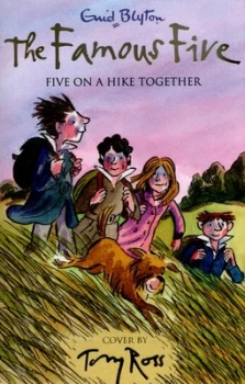 Image of Five on a Hike Together by Enid Blyton Paperback