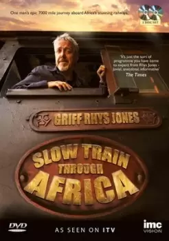 Image of Griff Rhys Jones - Slow Train Through Africa - DVD - Used