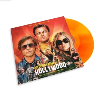 Image of Various - Once Upon A Time In Hollywood (Original Motion Picture Soundtrack) Limited Edition Orange Vinyl
