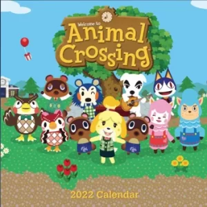 Image of Animal Crossing 2022 Wall Calendar