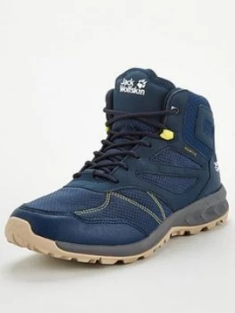 Image of Jack Wolfskin Woodland Texapore Mid - Navy