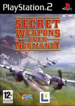 Image of Secret Weapons Over Normandy PS2 Game