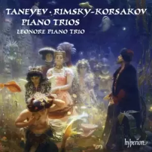 Image of Taneyev/Rimsky-Korsakov Piano Trios by Sergei Taneyev CD Album