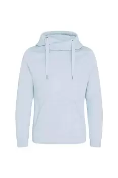 Image of Crossover Collar Hoodie