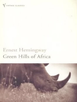 Image of Green Hills of Africa by Ernest Hemingway Book