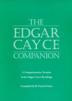 Image of The Edgar Cayce Companion by B.Ernest Frejer Book