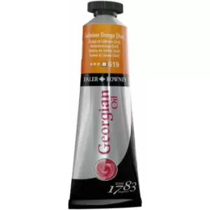 Image of Daler-Rowney 111014619 Georgian Oil 38ml Cad Orange (Hue)