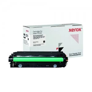 Image of Xerox Everyday Replacement For CF360XCRG-040HBK Laser Toner Ink Cartridge Black