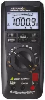 Image of Gossen Metrawatt METRAHIT AM PRO Handheld Digital Digital Multimeter