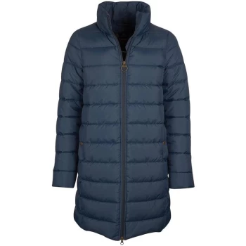 Image of Barbour Filwood Quilted Jacket - Navy