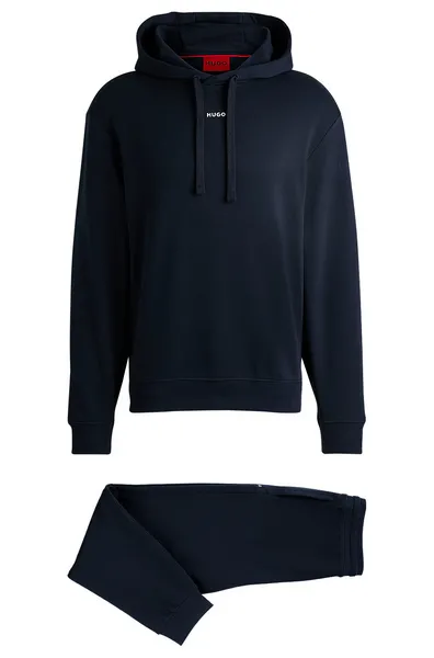 Image of HUGO Dapo Dayote Tracksuit Dark Blue XXL