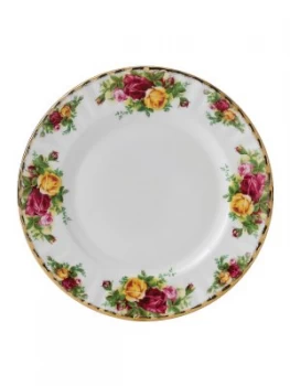 Image of Royal Albert Old country roses 21cm plate