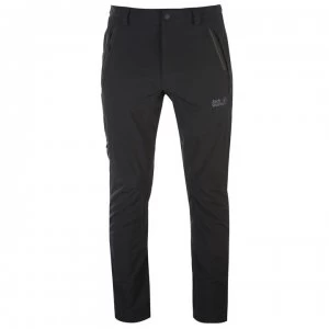 Image of Jack Wolfskin Gravity Walking Trousers Mens - Black
