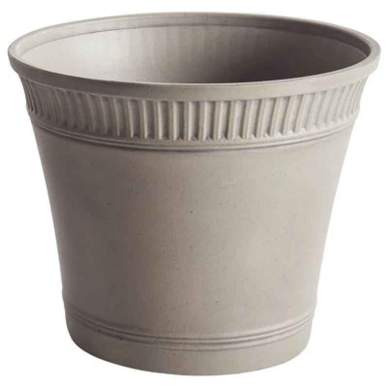 Image of Beliani Plant Pot Cistus 44cm Grey
