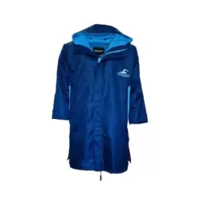 Image of SwimTech Parka Robe Navy/Blue XSmall