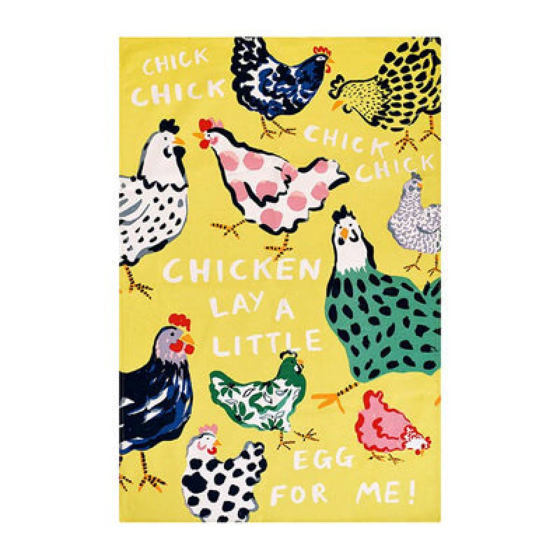 Image of Ulster Weavers Chick Chicken Tea Towel