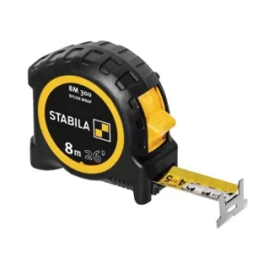 Image of Stabila BM 300 Robust Pocket Tape 8m/26ft (Width 27mm)