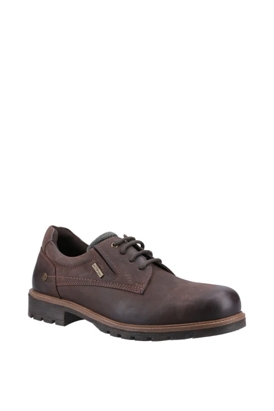 Image of Cotswold Mens Ebrington Shoes in Brown Size: 7 Brown Male 7