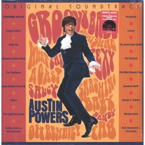Image of Various - Austin Powers (Original Soundtrack) Vinyl