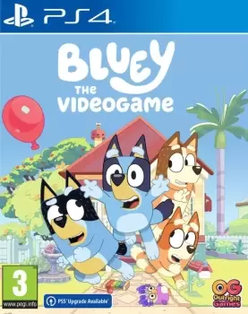 Image of Bluey The Videogame PS4 Game