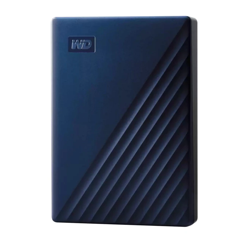 Image of Western Digital Western Digital My Passport WDBK6C0060BBL-WESN external hard drive 6 TB 2.5" Micro-USB B 3.2 Gen 1 (3.1 Gen 1) Blue WDBK6C0060BBL-WESN