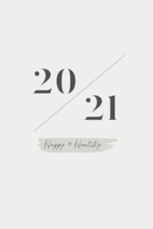 Image of Happy + Healthy 2021 Planner Paperback / softback