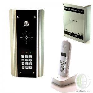 Image of AES Entra Wireless Front-Door Intercom and Entry System
