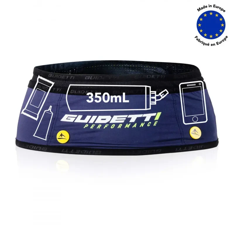 Image of Belt Scorpion Guidetti Bleu Unisex S/M