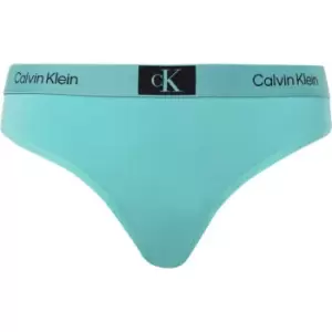 Image of Calvin Klein Modern Thong (Ff) - Blue