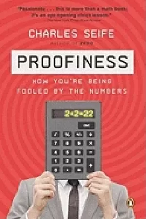 Image of proofiness how youre being fooled by the numbers