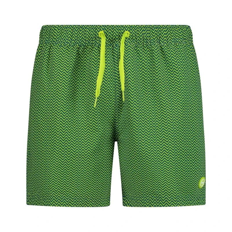 Image of CMP Geometric pattern swim shorts CMP Vert Male 3XL