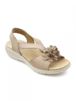 Image of Hotter Hannah Ladies Sandal Light Brown