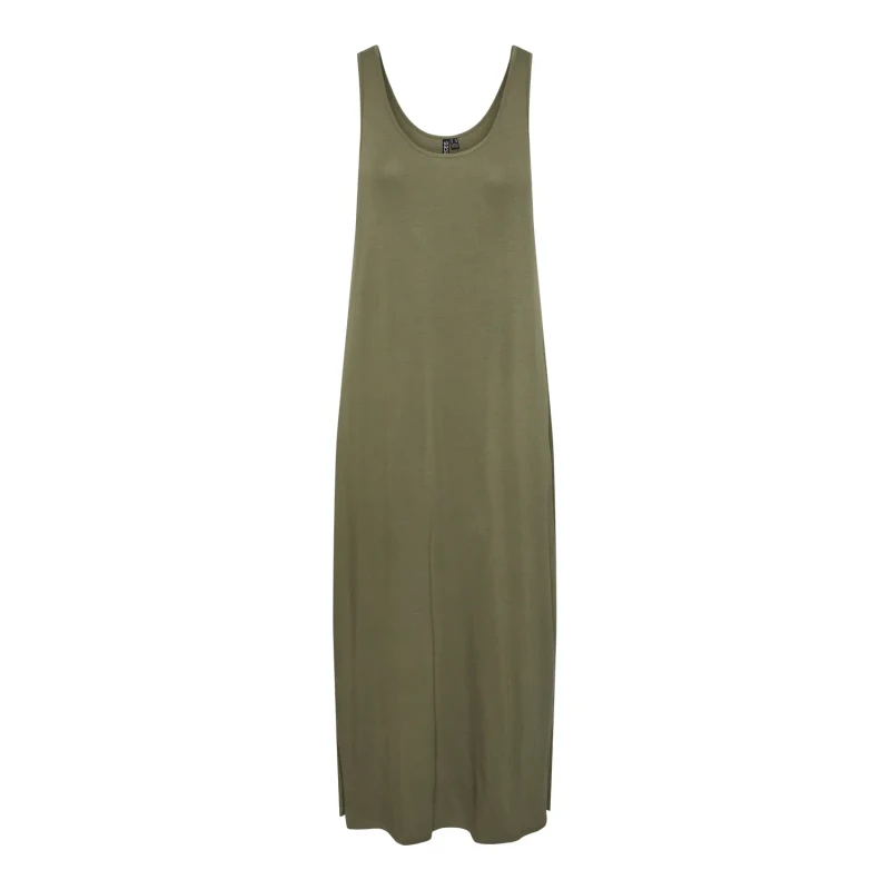 Image of Pieces Womens tank dress Pieces Sofia Noos BC Vert Female S