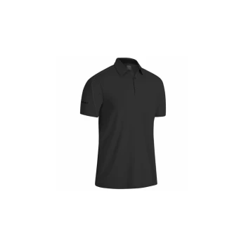 Image of Callaway Stitched Block POLO CAVIAR - S Size: Small