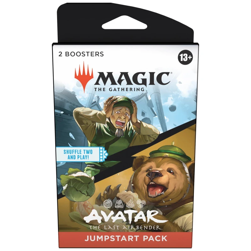 Image of Magic the Gathering Magic: The Gathering Avatar: The Last Airbender Jumpstart Booster 2-Pack Jumpstart 2 Bst unisex One Size