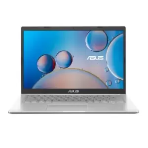 Image of ASUS M415DA-BV219T notebook 35.6cm (14") Touch Screen AMD Ryzen 3 4GB DDR4-SDRAM 128GB SSD WiFi 5 (802.11ac) Windows 10 Home Silver