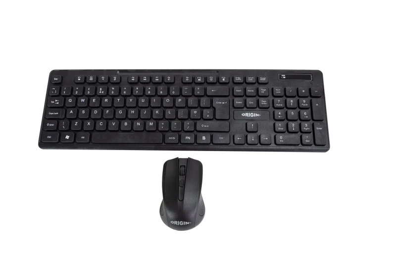 Image of Origin Storage Origin Storage Origin Wireless Keyboard and Mouse Combo OS-KBD/MS-WRL