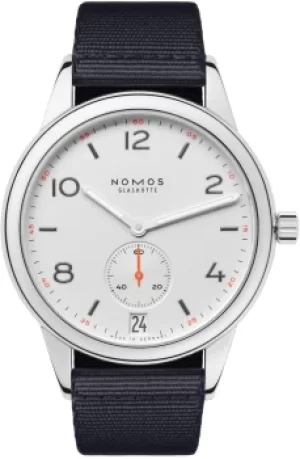 Image of Nomos Glashutte Watch Club Automat Datum Sapphire Crystal