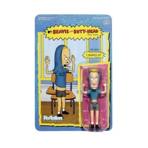 Image of Beavis & Butt-Head ReAction Action Figure Wave 1 Cornholio 10 cm