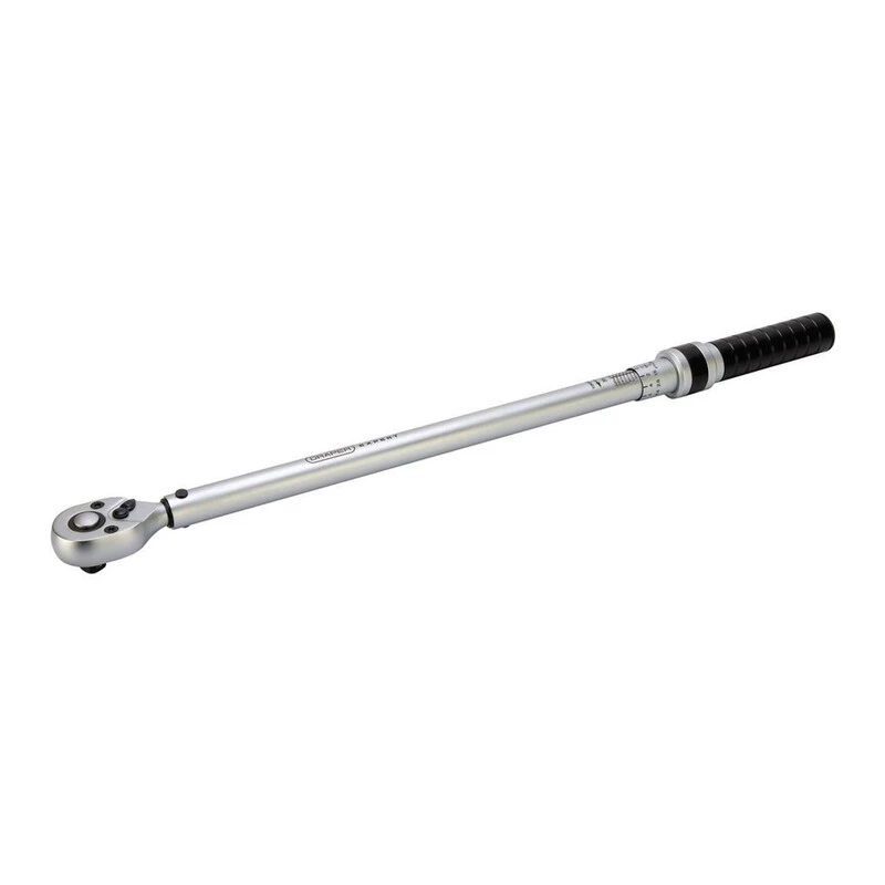 Image of Expert Ratchet Torque Wrench - 1/2" / 60-340 Nm, black