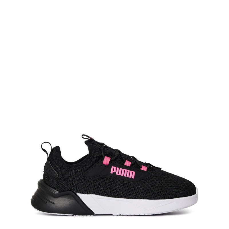 Image of Puma Retaliate 3 Ac Inf Runners Girls - Black C4