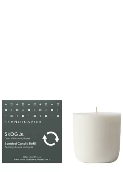 Image of Skandinavisk Skog Scented Candle Refill 200g