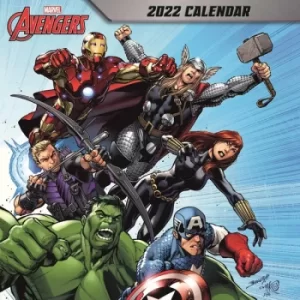 Image of Marvel Avengers 2022 Calendar