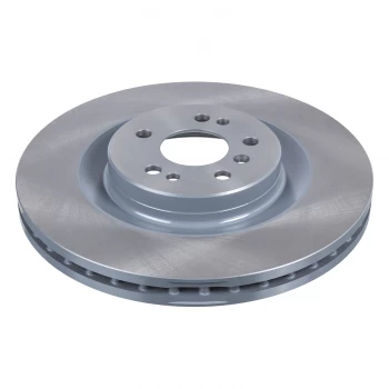 Image of Brake Disc 24745 by Febi Bilstein Front Axle Genuine OE - 1 Pair