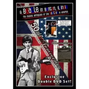 Image of George Harrison A Beatle in Benton Illinois - DVD Limited / Special Edition