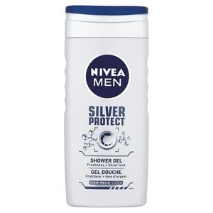 Image of Nivea For Him Silver Protect Shower Gel