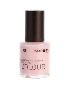 Image of Korres Korres Myrrh & Oligoelements Nail Colour 04 Peony Pink 10ml