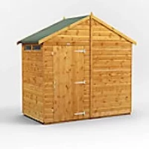 Image of Power Garden Shed 48PASS Golden Brown 4x8